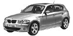 BMW E87 P1562 Fault Code